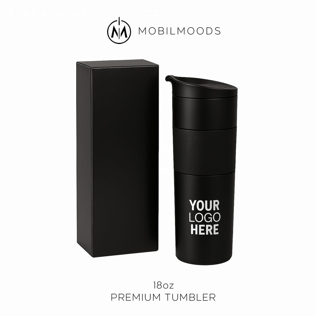 18 盎司个性化优质玻璃杯、定制雕刻保温瓶、公司徽标批量订购玻璃杯、公司客户礼品保温瓶、个性化马克杯