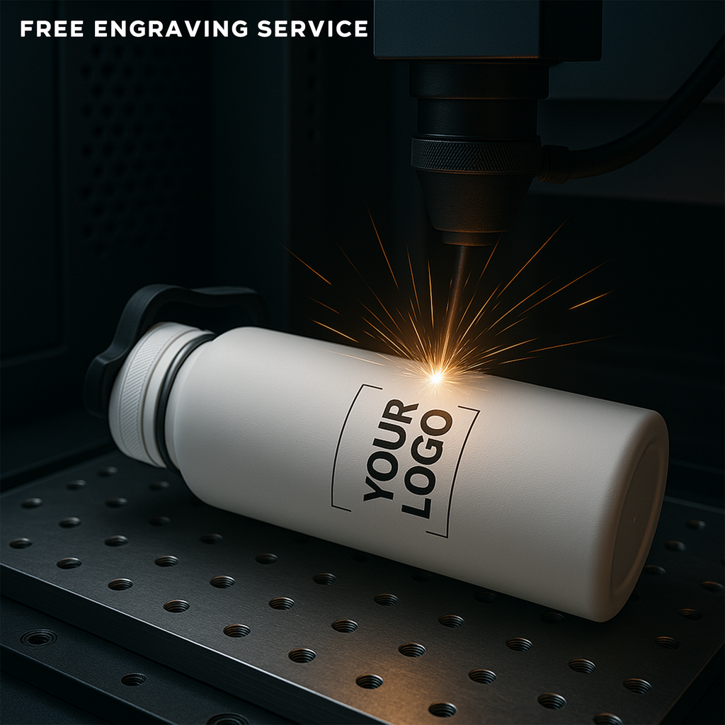 24 盎司促销公司礼品批量订购保温瓶,双层保温水瓶,不锈钢饮具,个性化礼品保温瓶