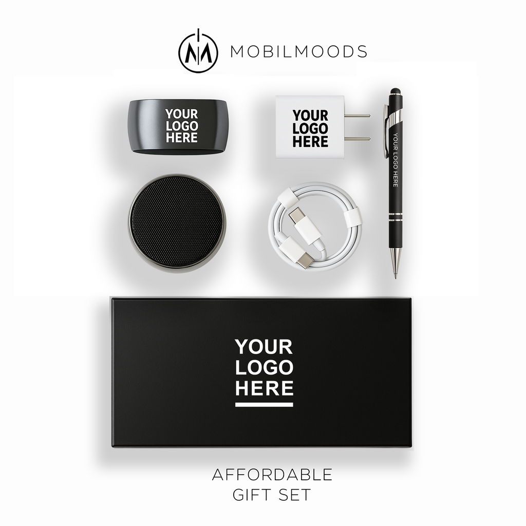 GA-4, Personalized Corporate Logo Gift Box, Custom Company Client Gift Box, Affordable Business Employee Gift Box, Company Team Holiday Gift Box