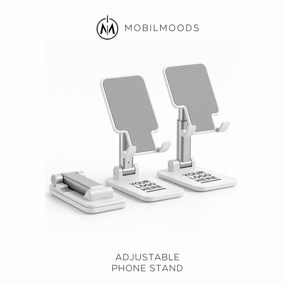 PS-1, Personalized Giveaway Adjustable Docking Station Set, Company Gift Docking Station, Corporate Bulk Order Gift, Adjustable Docking Stand