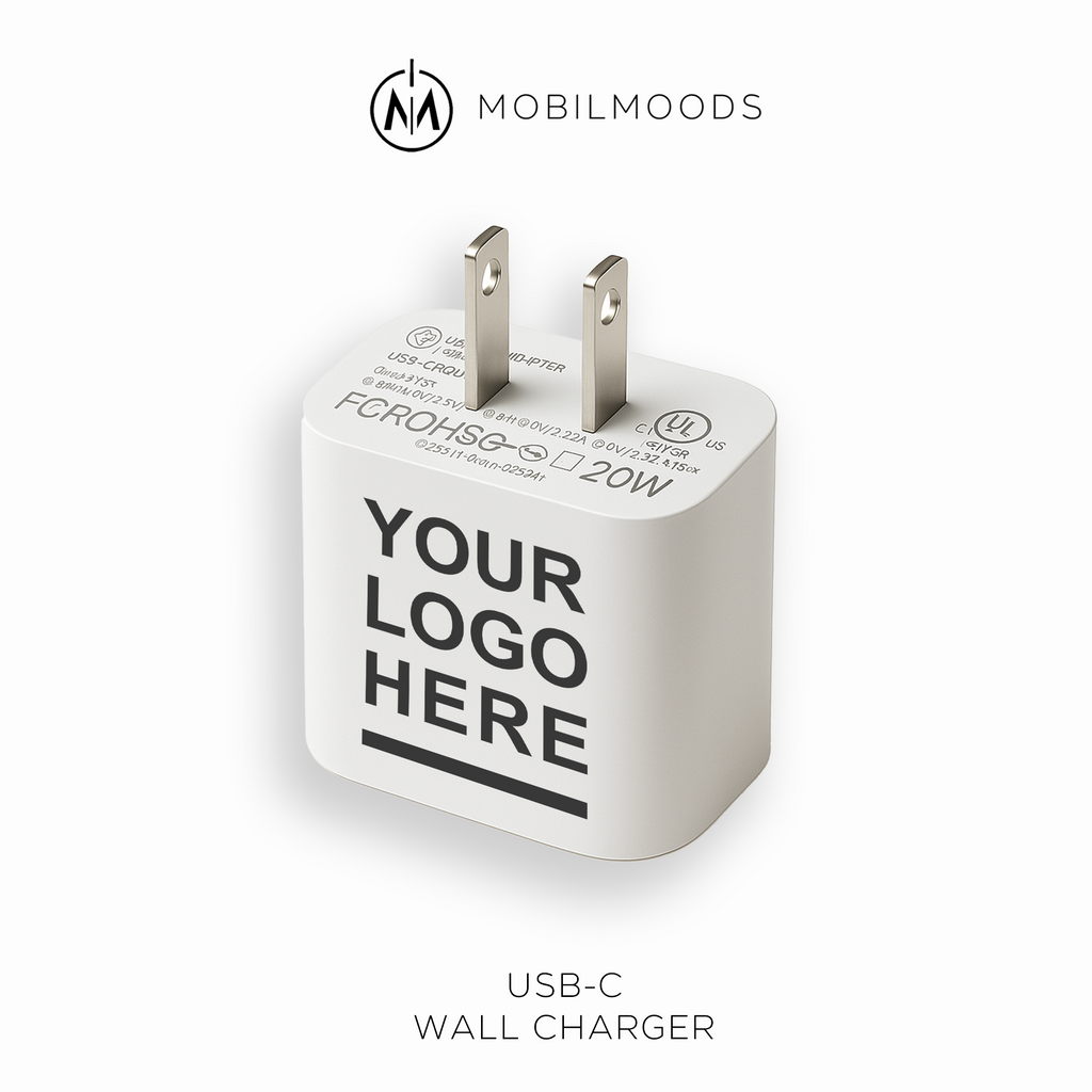 GB-06, Affordable Company Logo Battery Pack Gift Box, Company Team Meeting Gift Box, Personalized Gift Box, Company Bulk Order Holiday Gift Box