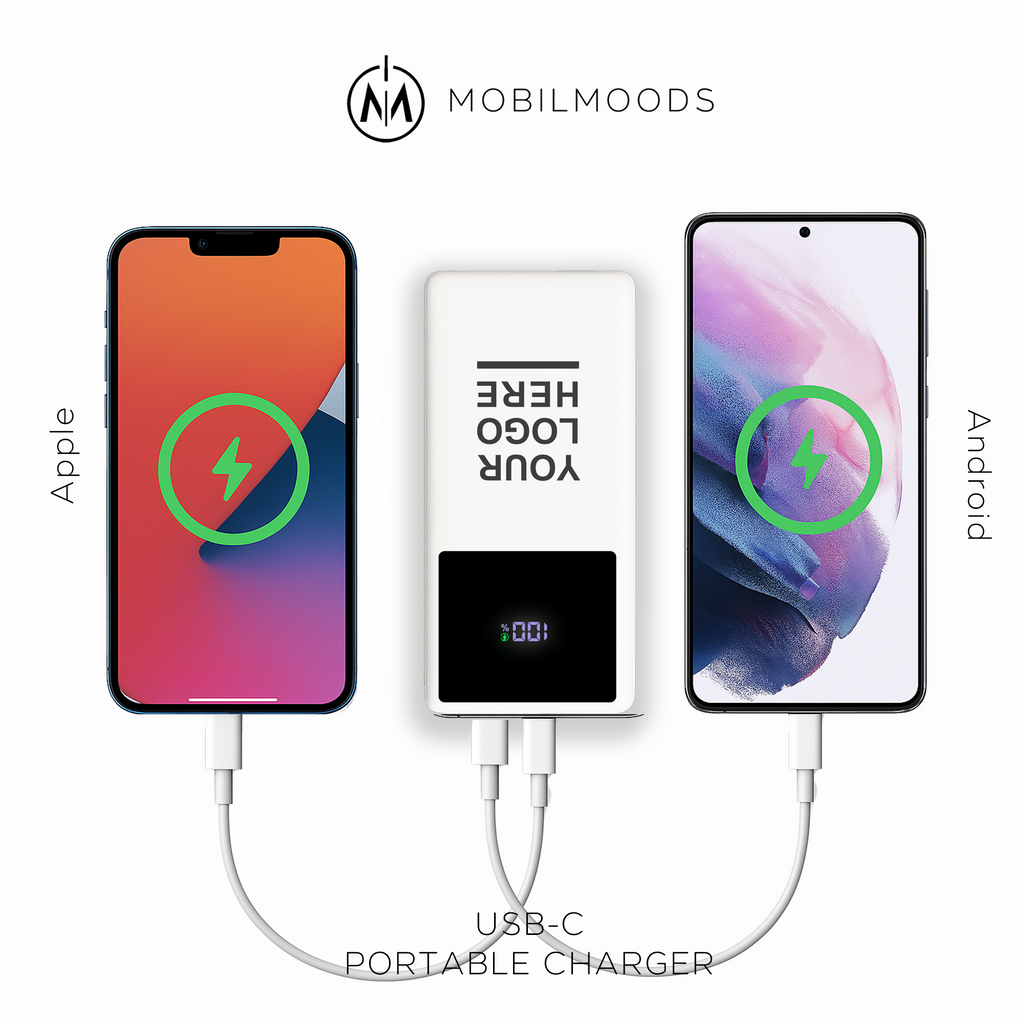 公司礼品个性化充电器,定制礼品移动电源,个性化 iPhone 充电器,促销移动电源,定制企业促销