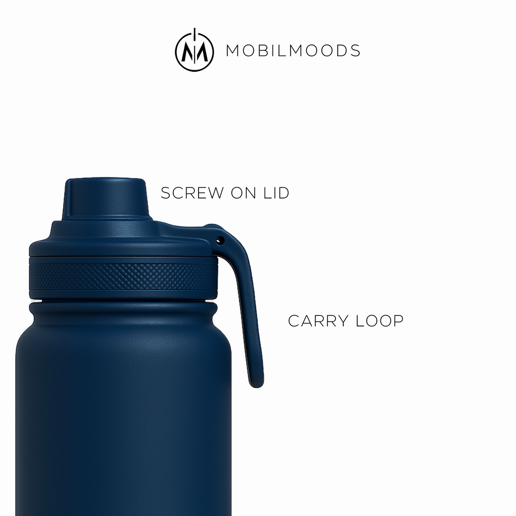 24 盎司促销公司礼品批量订购保温瓶,双层保温水瓶,不锈钢饮具,个性化礼品保温瓶