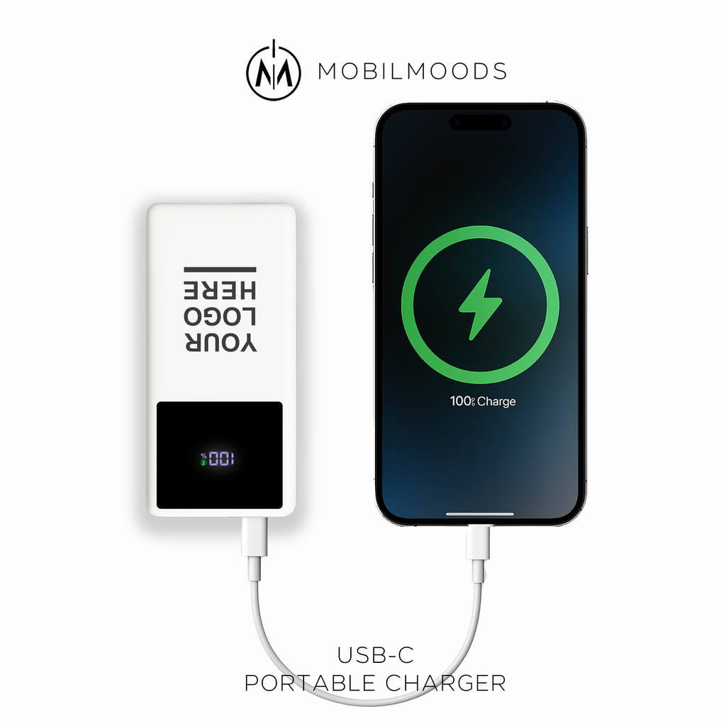 公司礼品个性化充电器,定制礼品移动电源,个性化 iPhone 充电器,促销移动电源,定制企业促销