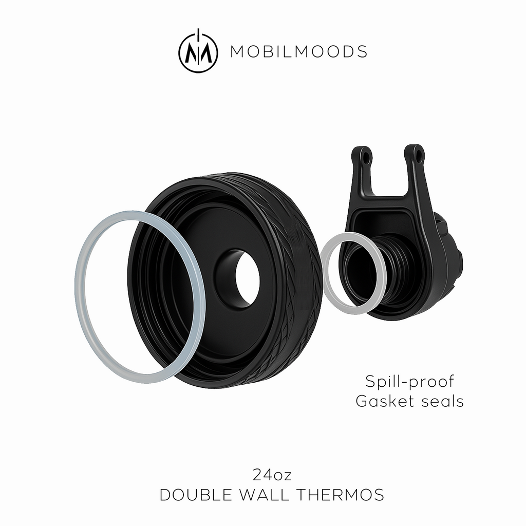 24 盎司促销公司礼品批量订购保温瓶,双层保温水瓶,不锈钢饮具,个性化礼品保温瓶