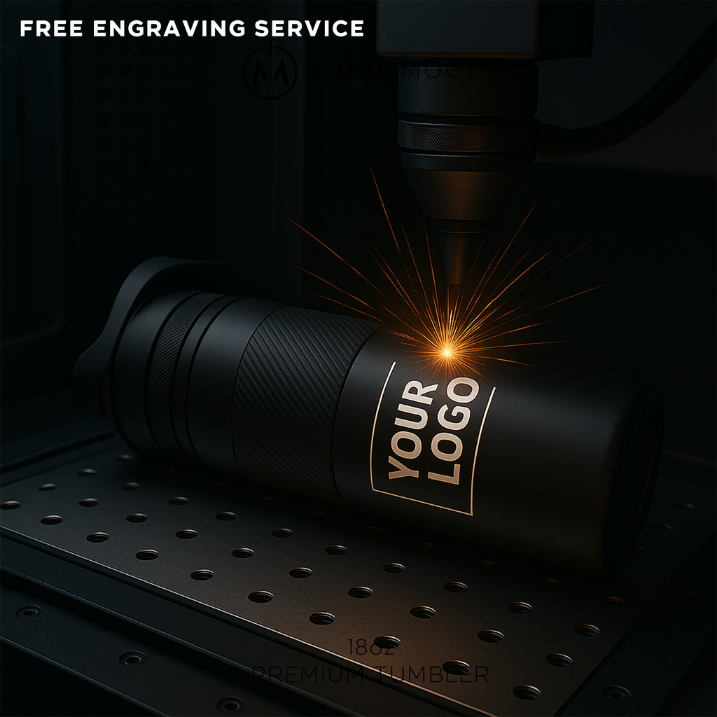 18 盎司个性化优质玻璃杯、定制雕刻保温瓶、公司徽标批量订购玻璃杯、公司客户礼品保温瓶、个性化马克杯