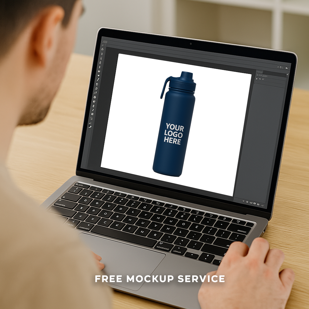 24 盎司促销公司礼品批量订购保温瓶,双层保温水瓶,不锈钢饮具,个性化礼品保温瓶