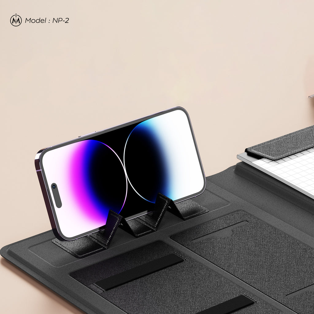 个性化公司徽标 A4 文件夹、公司礼品文件夹、定制笔记本、商务礼品办公文件夹、发光徽标充电器