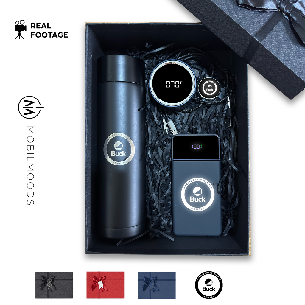 Company Logo Affordable Gift Box, Corporate Client Holiday Gift Box, Personalized Employee Gift Box, Business Logo New Year Gift Box