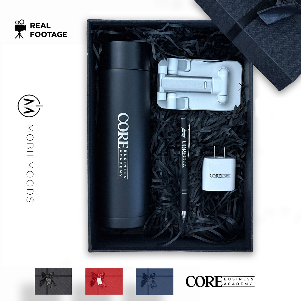 Affordable Bulk Order Gift Box, New Year Client Gift Box, Company New Employee Appreciation Gift Box, Company Logo Holiday Gift Box