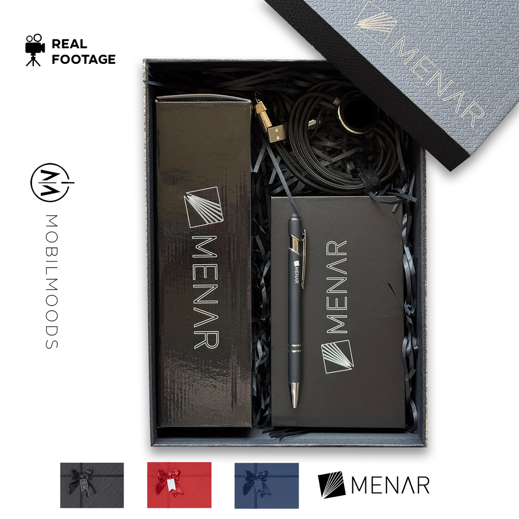 Company Logo Affordable Gift Box, Corporate Client Holiday Gift Box, Personalized Employee Gift Box, Business Logo New Year Gift Box