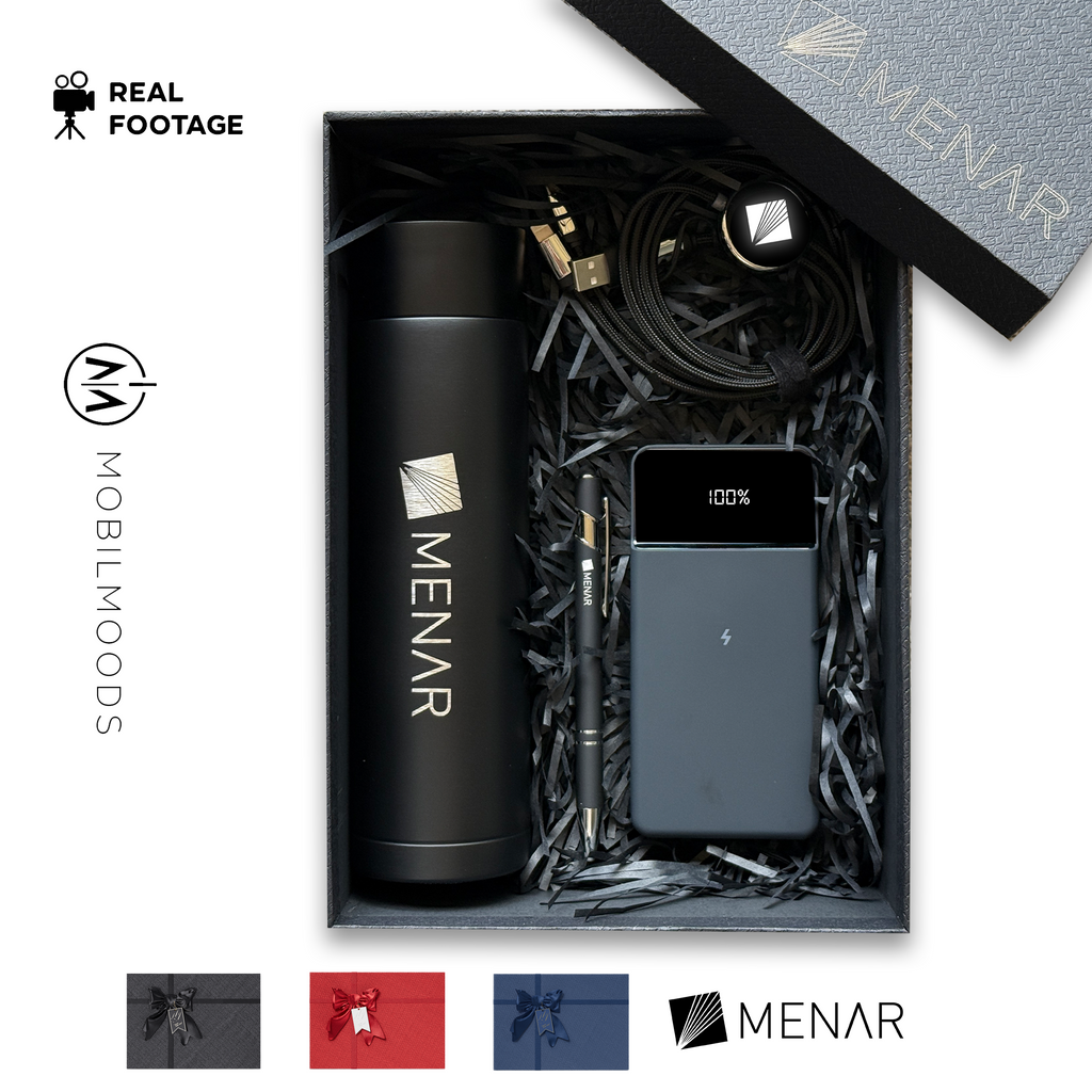 Company Logo Affordable Gift Box, Corporate Client Holiday Gift Box, Personalized Employee Gift Box, Business Logo New Year Gift Box