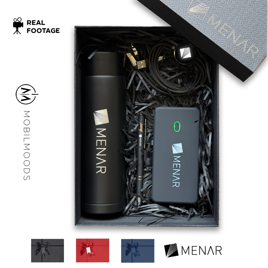 Company Logo Affordable Gift Box, Corporate Client Holiday Gift Box, Personalized Employee Gift Box, Business Logo New Year Gift Box