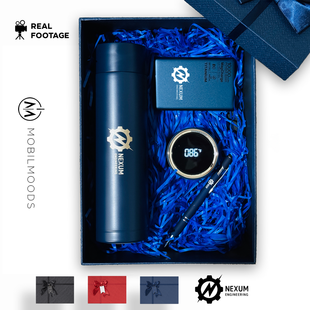 Company Logo Affordable Gift Box, Corporate Client Holiday Gift Box, Personalized Employee Gift Box, Business Logo New Year Gift Box