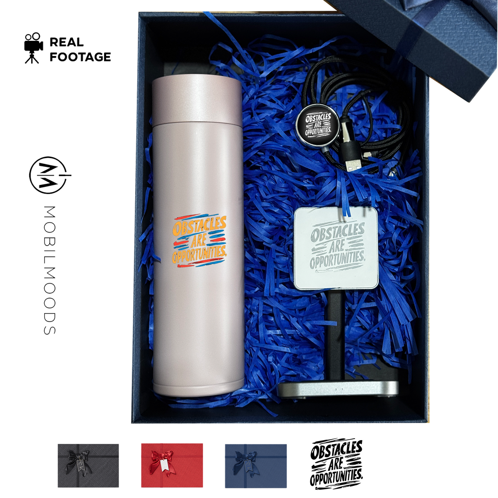 Company Logo Affordable Gift Box, Corporate Client Holiday Gift Box, Personalized Employee Gift Box, Business Logo New Year Gift Box