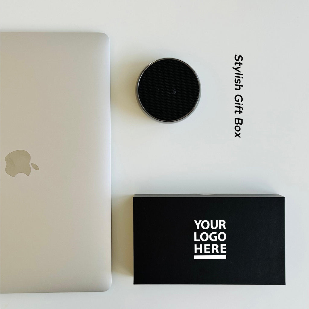 个性化公司批量订购扬声器、公司礼品扬声器、新员工礼品蓝牙扬声器、实惠的公司徽标客户礼物