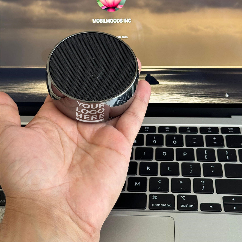 个性化公司批量订购扬声器、公司礼品扬声器、新员工礼品蓝牙扬声器、实惠的公司徽标客户礼物