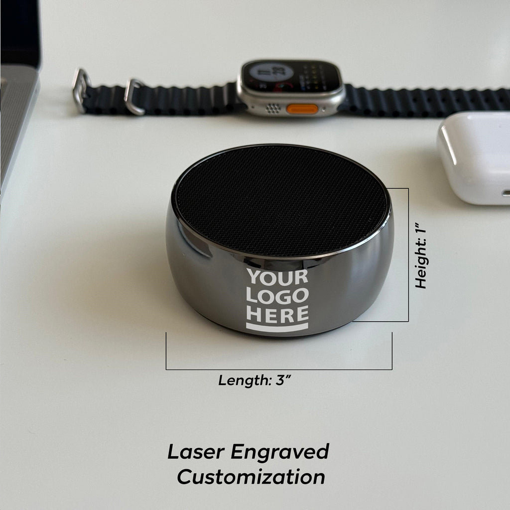 个性化公司批量订购扬声器、公司礼品扬声器、新员工礼品蓝牙扬声器、实惠的公司徽标客户礼物