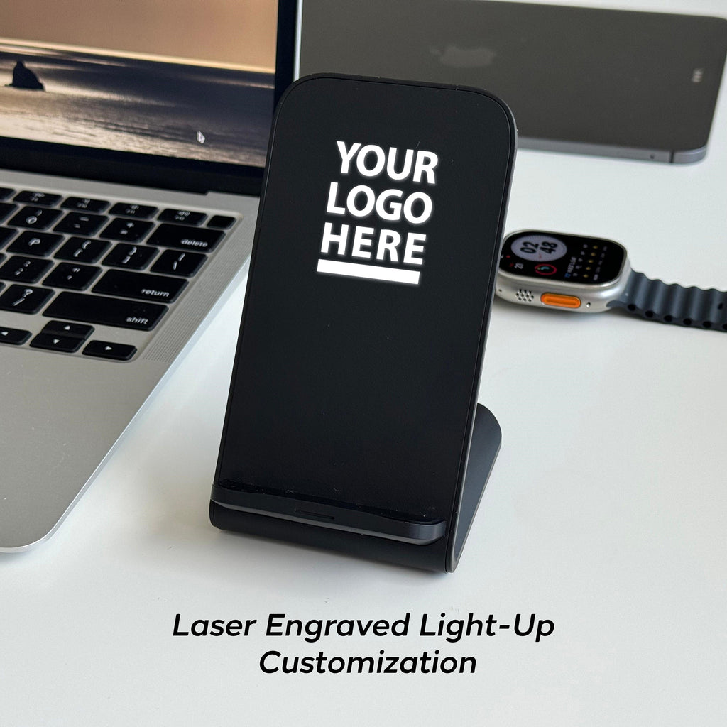 个性化苹果和三星扩展坞,公司礼品扩展坞,批量订购无线充电站,客户新年礼物