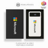 Company Gift Personalized Charger, Customized Gift Powerbank, Personalized iPhone Charger, Promotional Powerbank, Custom Corporate Promotion