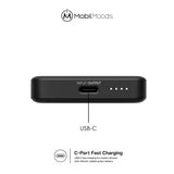 Custom Logo Corporate Gift Box, Bulk Employee and Client Gifts, Branded Tech Set with MagSafe Power Bank, Charging Cable and Stylus Pen