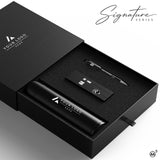 Luxury Branded Business Gift Box, Custom Logo Signature Collection, Bulk Employee, Client and Executive Appreciation Gifts