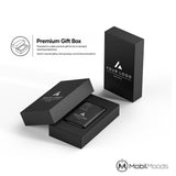 Custom Logo Corporate Gift Box, Bulk Employee and Client Gifts, Branded Tech Set with MagSafe Power Bank, Charging Cable and Stylus Pen