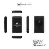 Custom Light-Up Corporate Gift Box, Bulk Employee and Client Gifts, Branded Tech Set with MagSafe Power Bank, Charging Cable and Stylus Pen