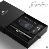 Custom Logo Corporate Gift Box, Signature Series with Smart Thermos, 10000mAh Power Bank, Charging Cable and Stylus Pen, Bulk Employee Gift