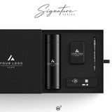 Premium Signature Gift Box, Personalized Corporate Gifting for Employees, Clients, Partners, Conferences and Holiday Campaigns