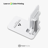Personalized Adjustable Phone Stand Custom Logo Phone Holder Foldable Aluminum Cell Phone Stand Corporate Gift Employee Appreciation Gift