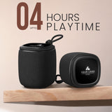 Personalized Light-Up SoundBox Speaker, Custom Logo Bluetooth 5.4 Audio, TWS Portable Speaker, Realtor Closing Gift, Tech Onboarding Kit
