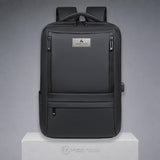 Personalized Backpack Gift Set with Smart Thermos, Power Bank and Charging Cable, Custom Logo New Hire Kit for Technology Companies