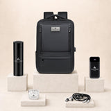 Custom Logo Backpack Gift Set, Personalized Employee Welcome Package, Staff Appreciation Gift for IT and Software Companies