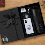 Tech Company Holiday Gift Box, Christmas Gift Set for Employees, Branded Corporate New Year Gift Box for Staff and Clients