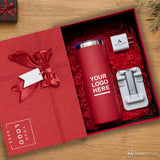 Technology Client Christmas Gift Box, Company Holiday Gift Set for Software Buyers, Partners and Customer Success Teams