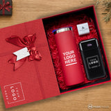 Client Appreciation New Year Gift Box, Corporate Holiday Gift Set for Business Customers, Partners and VIP Accounts