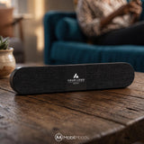 Customized Light Up SoundBar, 20W Speaker with HDMI USB-C and SD Card, Employee Tech Gift, Client Welcome Gift SoundBar