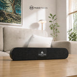 Customized Light Up SoundBar, 20W Speaker with HDMI USB-C and SD Card, Employee Tech Gift, Client Welcome Gift SoundBar