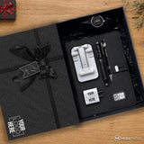 Tech Company Employee Appreciation Gift with Branded Tech Portfolio, Power Bank and Accessories Corporate Gift Box