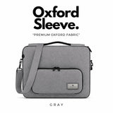 Personalized 16" Laptop Sleeve Bag, Custom Oxford Fabric Laptop Case, Tech Computer Bag, Employee Gift Laptop Bag, Corporate Tech Gift Bag