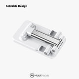 Personalized Adjustable Phone Stand Custom Logo Phone Holder Foldable Aluminum Cell Phone Stand Corporate Gift Employee Appreciation Gift