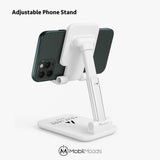 Personalized Adjustable Phone Stand Custom Logo Phone Holder Foldable Aluminum Cell Phone Stand Corporate Gift Employee Appreciation Gift