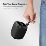 Personalized Light-Up SoundBox Speaker, Custom Logo Bluetooth 5.4 Audio, TWS Portable Speaker, Realtor Closing Gift, Tech Onboarding Kit