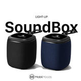 Personalized Light-Up SoundBox Speaker, Custom Logo Bluetooth 5.4 Audio, TWS Portable Speaker, Realtor Closing Gift, Tech Onboarding Kit