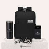 Personalized Backpack Gift Set, Custom Logo Faculty and Staff Appreciation Gift, Branded Welcome Package for Universities