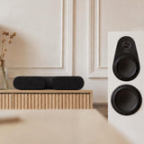 Personalized Light Up SoundBar, 20W Speaker with HDMI USB-C and SD Card, Employee Tech Gift, Client Welcome Gift SoundBar