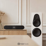 Customized Light Up SoundBar, 20W Speaker with HDMI USB-C and SD Card, Employee Tech Gift, Client Welcome Gift SoundBar