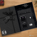 Tech Company Employee Appreciation Gift with Branded Tech Portfolio, Power Bank and Accessories Corporate Gift Box