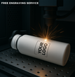 T-4, 24oz Promotional Company Gift Bulk Order Thermos, Double Wall Insulated Water Bottle, Stainless Steel Drinkware, Personalized Gift Thermos